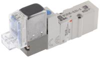 syj3140-5lou-q SMC 5/2 Pneumatic Control Valve - Solenoid/Pilot SYJ3000 Series 24V dc