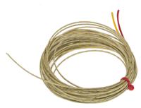 847-9732 RS PRO Type K Exposed Junction Thermocouple 10m Length, 1/0.3mm Diameter → +350°C