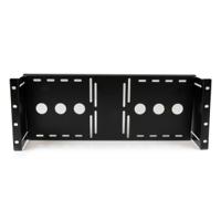 rklcdbk StarTech.com VESA LCD Series Monitor Mounting Bracket for Use with 19 in Racks and Cabinets, M4, M5 Thread, 113 x 483 x