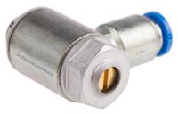 grla-18-qs-6-mf-d Festo GRLA Series Tube Exhaust Valve, 6mm Tube Inlet Port x G 1/8 Outlet Port, 537075