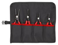 00-19-57 Knipex 4-Piece Circlip Plier Set, 250 mm Overall