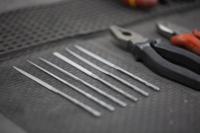 vla2443-2 RS PRO 160mm, Second Cut Needle File Set