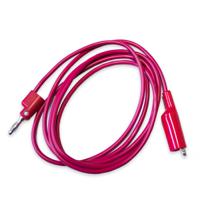 bu-p1166-60-2 Mueller Electric Test Leads, 10A, 1kV, Red, 60in Lead Length