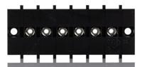209-7564 RS PRO Barrier Strip, 5 Contact, 11 Pitch, 5 Row, 25A, 400 V
