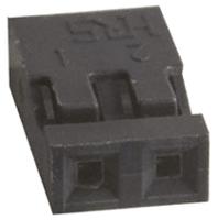 a4b-2s-2c Hirose, A4B Female Connector Housing, 2mm Pitch, 2 Way, 1 Row