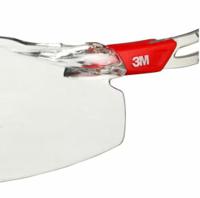 7100243934 3M SecureFit500 Anti-Mist UV Safety Glasses, Clear PC Lens