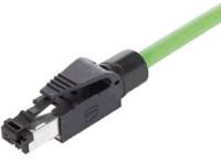 09451511109 HARTING RJ Industrial Series Male RJ45 Connector, Cable Mount, Cat5 Straight 1 Port 4 -Way