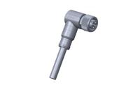 msds-04bffm-sr8e05 Amphenol Industrial Female 4 way M12 to Wire Lead Actuator/Sensor Cable, 5 m