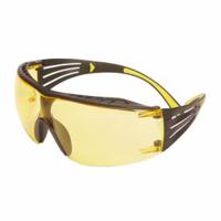 sf403xsgaf-yel 3M SecureFit Anti-Mist Safety Glasses, Amber PC Lens
