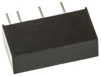 re-2415s Recom RE DC-DC Converter, 15V dc/ 66mA Output, 21.6 → 26.4 V dc Input, 1W, Through Hole, +85°C Max Temp -40°C
