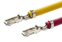201195-6000 Molex Female Crimp Terminal, 26AWG Min, 22AWG Max