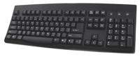 kybac260up-bkus Ceratech Wired USB Keyboard, QWERTY (US), Black