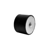 189-3301 RS PRO M4 Anti Vibration Mount, Female Buffer Foot with 6.9kg Compression Load