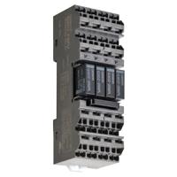 g3dz-f4pu-dc24 Omron Solid State Relay, DIN Rail Mount, 24V dc Coil, SPST, 4-Pole, 100 μA → 0.3 A Load