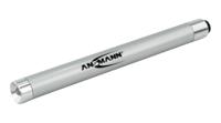1600-0169-520 Ansmann LED Pen Torch Silver 15 lm, 134 mm