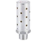 mb001b Norgren MB Aluminium 20bar Pneumatic Silencer, Threaded, R 1/8 Male