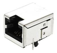 ss-60000-009 Bel-Stewart SS-60000 Series Female RJ45 Connector, PCB Mount, Cat6 Right Angle 8P8C -Way