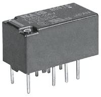 txs2-l2-12v Panasonic PCB Mount Latching Signal Relay, 12V dc Coil, 1A Switching Current, DPDT