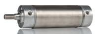 rt57250m80 Norgren Pneumatic Piston Rod Cylinder - 50 mm Bore, 80 mm RT57200M Series, Double Acting Acting