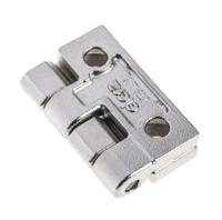 428501 Elesa Stainless Steel Butt Hinge, Screw Fixing, 40mm x 40mm x 5mm