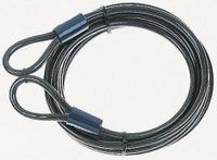 xr7200-1000 ABUS 10m, 10mm diameter, Steel Cable Lock