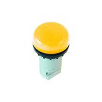 216910-m22-lc-y Eaton, M22, Panel Mount Yellow LED Indicator, 22.5mm Cutout, IP66, IP67, IP69K, Round, 250V