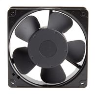 619-6826 RS PRO Axial Fan, 230 V ac, AC Operation, 186.9m³/h, 15W, 90mA Max, 120 x 120 x 38mm
