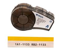 m21-1250-427 Brady B-427 Black on White, Transparent Label Printer Tape, 4.27 m Length, 31.75 mm Width