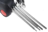 27936 Wiha 8 piece Folding Metric Hex Key Set, 0.7 → 2mm
