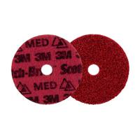 7100275899 3M PN-DH Aluminium Oxide Surface Conditioning Disc, 100mm, Medium Grade, 25 in pack