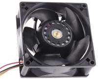9hv0912p1g001 Sanyo Denki San Ace 9HV Series Axial Fan, 12 V dc, DC Operation, 306m³/h, 62.4W, 5.2A Max, 92 x 92 x 38mm