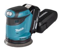 dbo180z Makita 123mm Cordless Orbital Sander