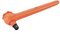 zs-159 SAM 1/2 in Square Ratchet Socket Wrench, 255 mm Overall, VDE/1000V