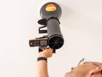 0563-2417 Testo 417 Set 2 Vane Anemometer, 20m/s Max, Measures Air Velocity, Temperature, Volume Flow