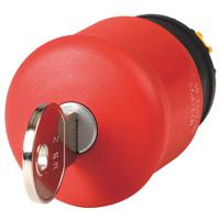 111771-m22-pvs-ms2 Eaton, Key Release, Emergency Stop Push Button Head