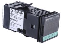 400-rr-1-000 Gefran 400 PID Temperature Controller, 48 x 48 (1/16 DIN)mm, 2 Output Relay, 100 V ac, 240 V ac Supply Voltage ON/OFF