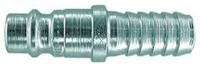 103105005 CEJN Steel Male Pneumatic Quick Connect Coupling, 13mm Hose Barb