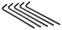 734-927 RS PRO 5 piece L Shape Metric Hex Key Set, 5mm