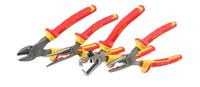 4-84-489 Stanley 4-Piece Plier Set, 185 mm Overall