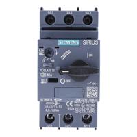 3rv2011-1ga10 Siemens Sirius Innovation 690 V Motor Protection Circuit Breaker, 3P Channels, 4.5 → 6.3 A, 6 kA