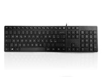 kybac301-pblk-it Ceratech KYBAC301-PBLK-IT Wired PS/2 Multimedia Keyboard, QWERTY (Italy), Black