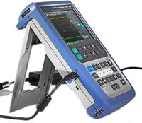 rth1002 Rohde & Schwarz RTH1002 Scope Rider Series, 60MHz Handheld Oscilloscope, 2 Analogue Channels - UKAS Calibrated