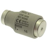 50d33 Eaton 50A DIII Diazed Fuse, gG, 500V ac