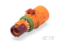 2399663-4 TE Connectivity, PowerTube 1400 Female Housing for use with Automotive Connectors