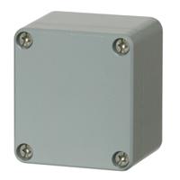 aln-060605-complete Fibox ALU Series Aluminium General Purpose Enclosure, IP66, IP67, IP68, 66 x 60 x 46mm