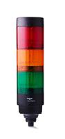 ct5-q11 AUER Signal CT5 Series Amber, Green, Red Signal Tower, 3 Lights, 24 V, Mounting Thread