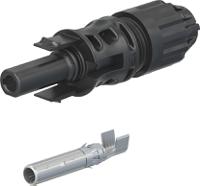 320316p0010 Staubli MC4-Evo 2 Series, Female, Panel Mount Solar Connector, Cable CSA, 4mm², Rated At 45A, 1.5 kV PV-KBT4