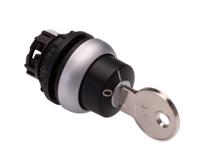 111778-m22-wrs-ms2 Eaton RMQ Titan 2-position Key Switch Head, Latching, 22mm Cutout