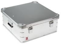 914-4115 RS PRO Waterproof Metal Equipment case, 250 x 580 x 585mm