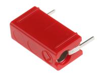 973582101 Hirschmann Test & Measurement Red Female Test Socket, 4 mm Connector, Solder Termination, 16A, 60V dc, Tin Plating
